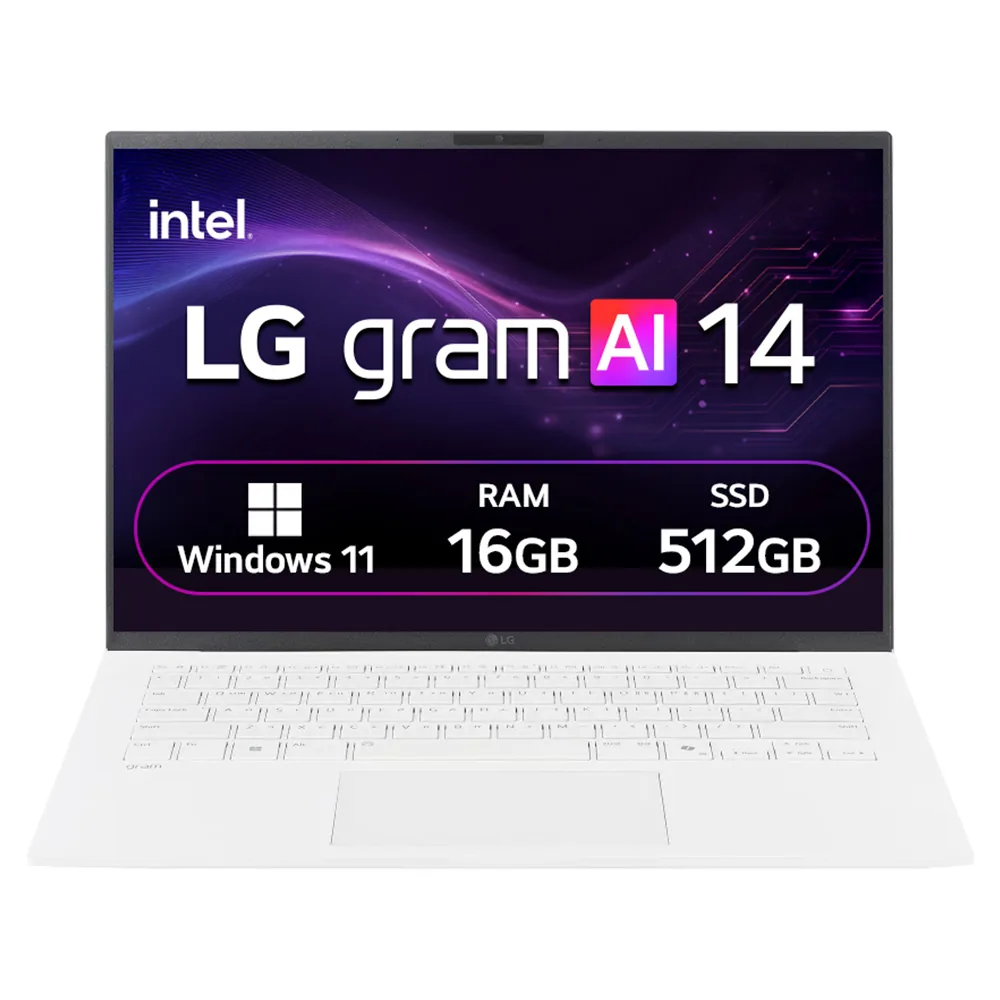 LG전자 그램 AI 14 Ultra5 에센스 화이트 14ZB90S-GA5PK 512GB 16GB WIN11 Home 가격 추이 LG전자 그램 AI 14 Ultra5 에센스 화이트 14ZB90S-GA5PK 512GB 16GB WIN11 Home - 최저가 2,299,000원