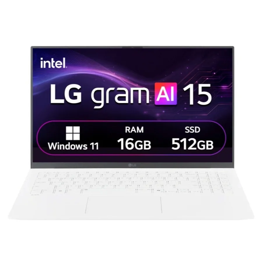 LG전자 그램 AI 15 Ultra5 에센스 화이트 15ZB90S-GA5CK 512GB 16GB WIN11 Home 가격 추이 LG전자 그램 AI 15 Ultra5 에센스 화이트 15ZB90S-GA5CK 512GB 16GB WIN11 Home - 최저가 1,890,000원