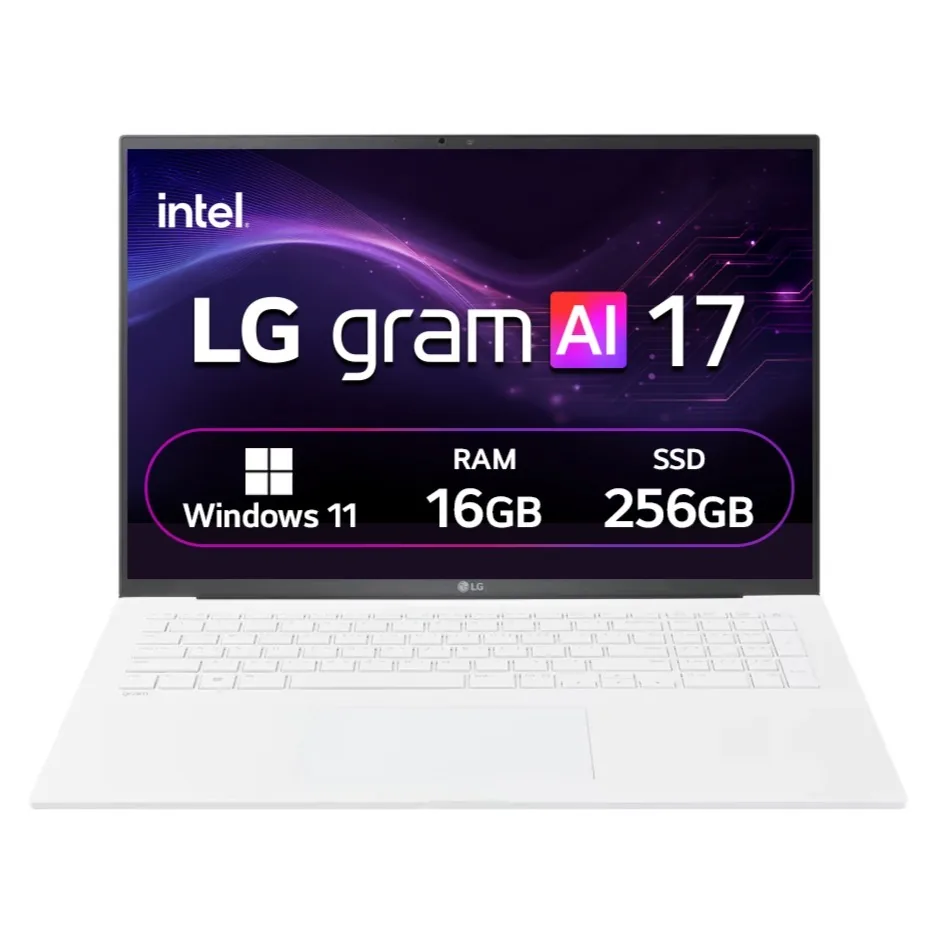 LG전자 2025 그램 AI 17 코어Ultra5 스노우 화이트 17Z90T-GA50K 256GB 16GB WIN11 Home 가격 비교 LG전자 2025 그램 AI 17 코어Ultra5 스노우 화이트 17Z90T-GA50K 256GB 16GB WIN11 Home