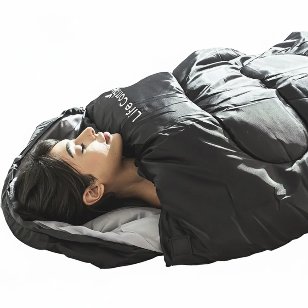 라이프컴바인 머미형 침낭 사계절 1인용 2.4kg 블랙 가격 추이 라이프컴바인 머미형 침낭 사계절 1인용 2.4kg 블랙 - 최저가 29,800원