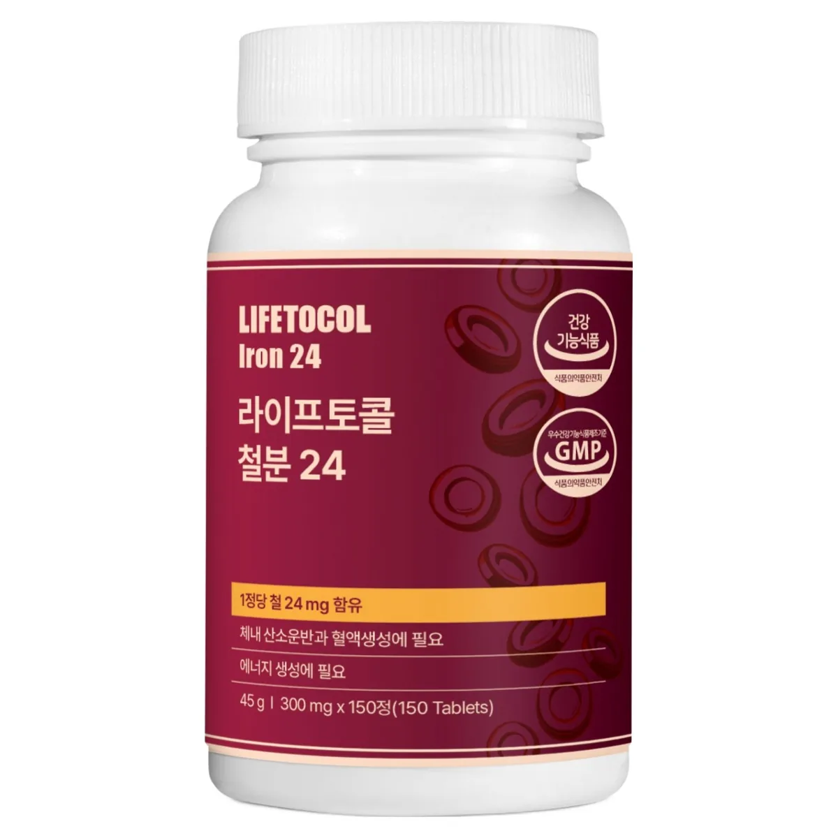 라이프토콜 철분 24 45g 가격 추이 라이프토콜 철분 24 45g - 최저가 9,500원