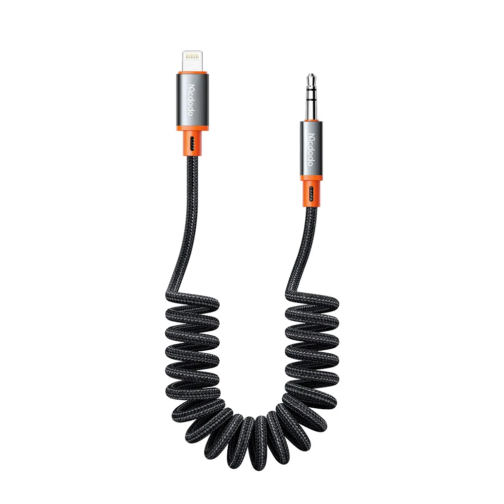 맥도도 라이트닝 8핀 to 3.5mm AUX 오디오 변환 케이블 코일형 가격 추이 맥도도 라이트닝 8핀 to 3.5mm AUX 오디오 변환 케이블 코일형 - 최저가 15,210원