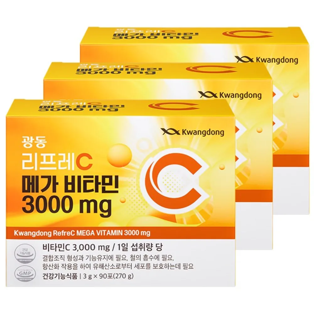 광동제약 리프레C 메가비타민 3000 가격 추이 광동제약 리프레C 메가비타민 3000 - 최저가 36,090원