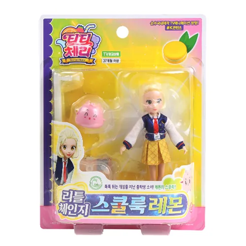 티티체리 리틀 체인지 스쿨룩 레몬 인형 가격 추이 티티체리 리틀 체인지 스쿨룩 레몬 인형 - 최저가 5,690원