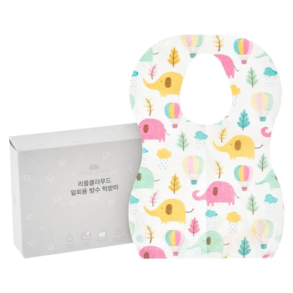 리틀클라우드 일회용 방수 턱받이 가격 추이 리틀클라우드 일회용 방수 턱받이 - 최저가 5,900원