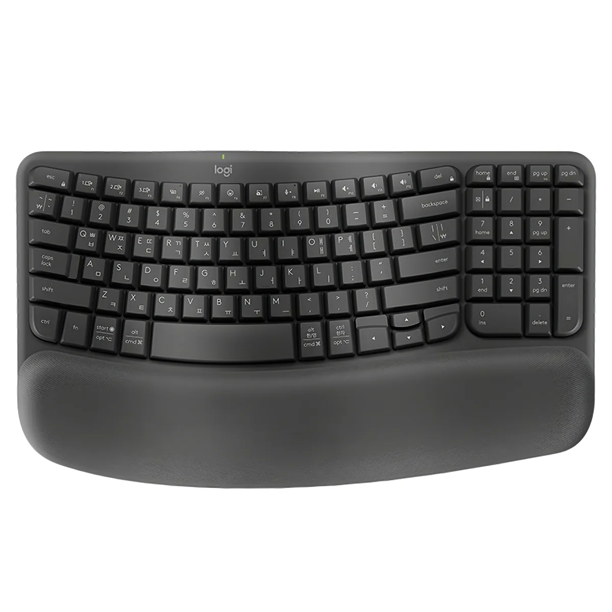 로지텍 WAVE KEYS 무선 인체공학 키보드 가격 추이 로지텍 WAVE KEYS 무선 인체공학 키보드 - 최저가 78,900원