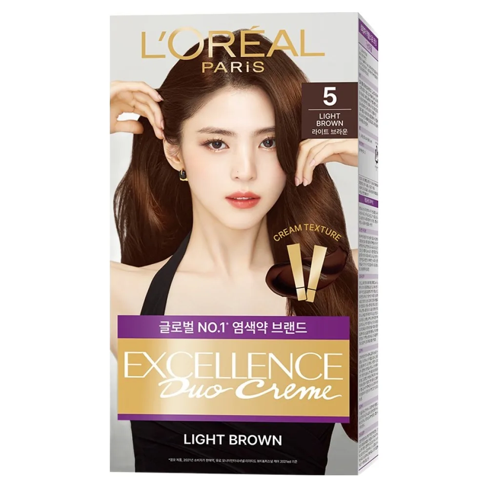 로레알파리 엑셀랑스 듀오크림 새치염색 염모제 가격 추이 로레알파리 엑셀랑스 듀오크림 새치염색 염모제 - 최저가 11,700원