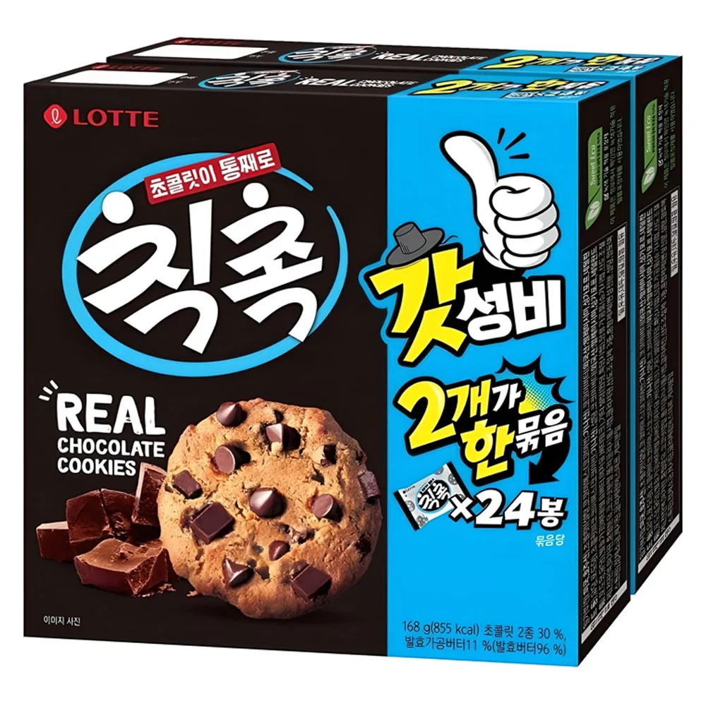 롯데웰푸드 칙촉 가격 추이 롯데웰푸드 칙촉 - 최저가 5,000원