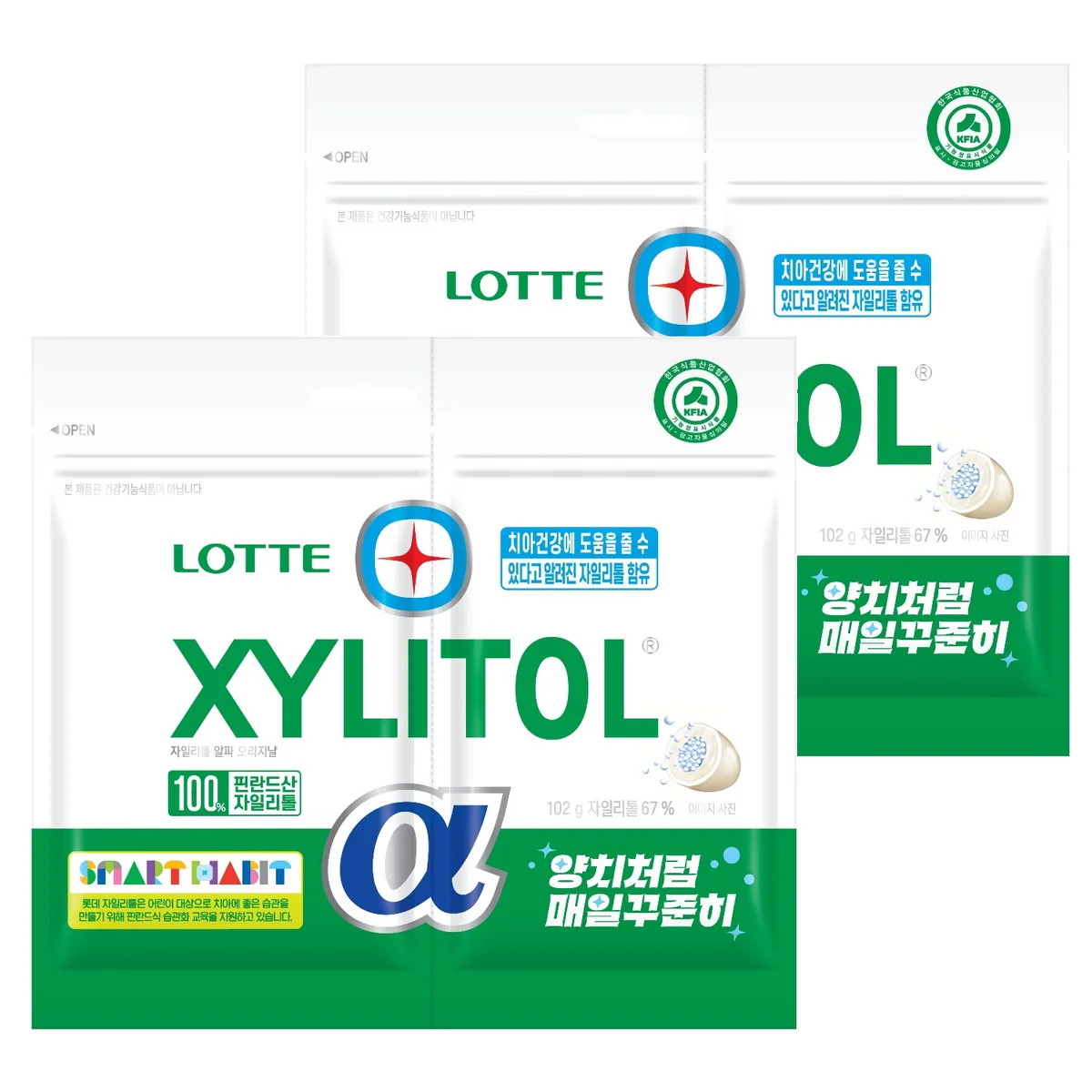 롯데자일리톨 알파 오리지날 껌 리필 가격 추이 롯데자일리톨 알파 오리지날 껌 리필 - 최저가 4,460원