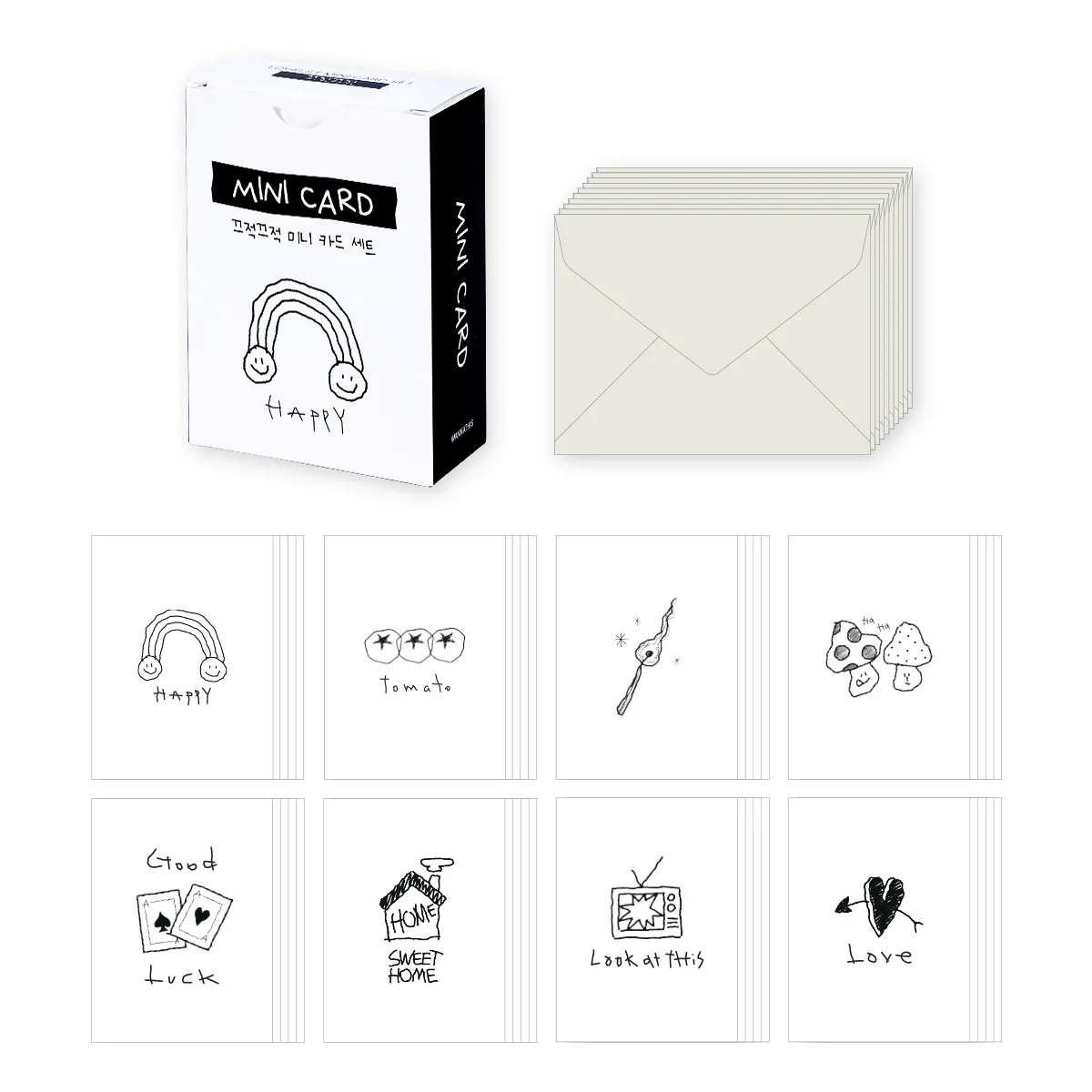 워너디스 러브레 미니 감사 메시지 엽서 카드 8종 x 5p + 봉투 20p 세트 가격 추이 워너디스 러브레 미니 감사 메시지 엽서 카드 8종 x 5p + 봉투 20p 세트 - 최저가 8,930원