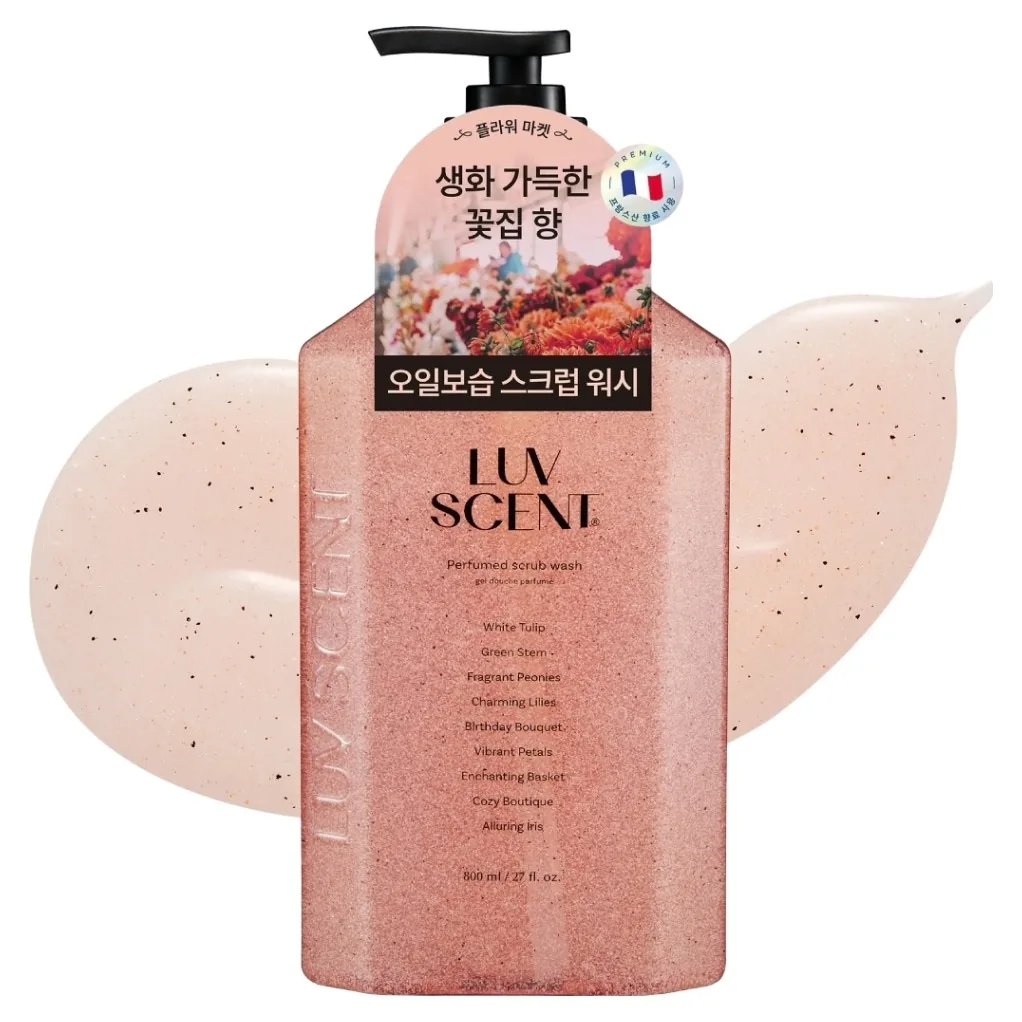 럽센트 스크럽 바디워시 플라워마켓 화이트튤립향 가격 추이 럽센트 스크럽 바디워시 플라워마켓 화이트튤립향 - 최저가 9,200원
