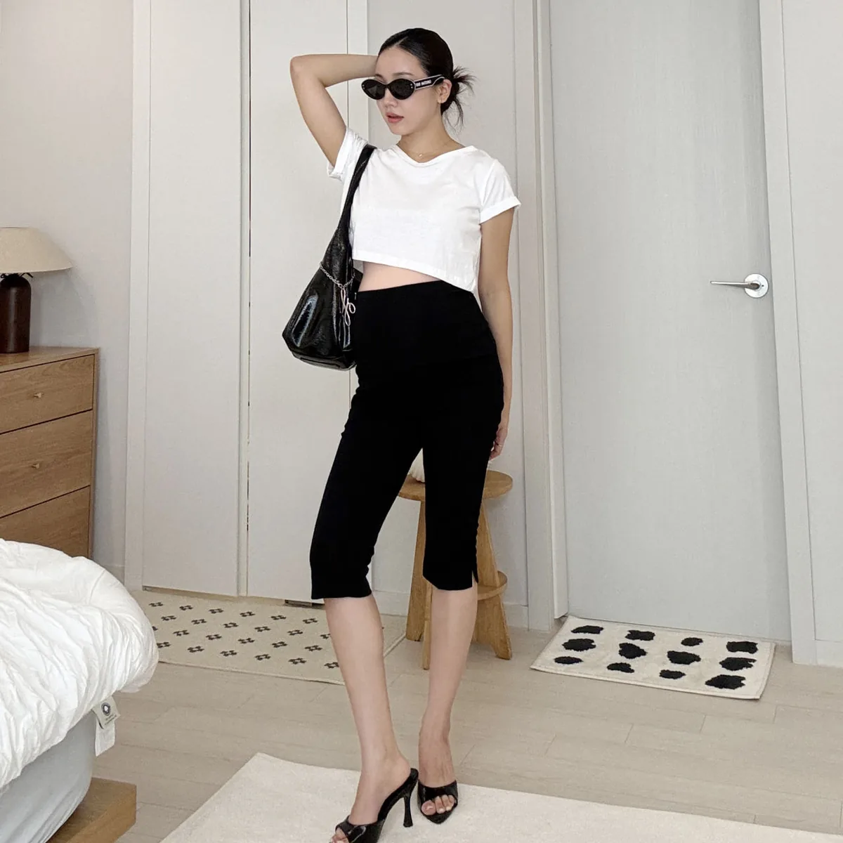 루시드라잇 카프리 임산부 7부 팬츠 가격 추이 루시드라잇 카프리 임산부 7부 팬츠 - 최저가 31,410원