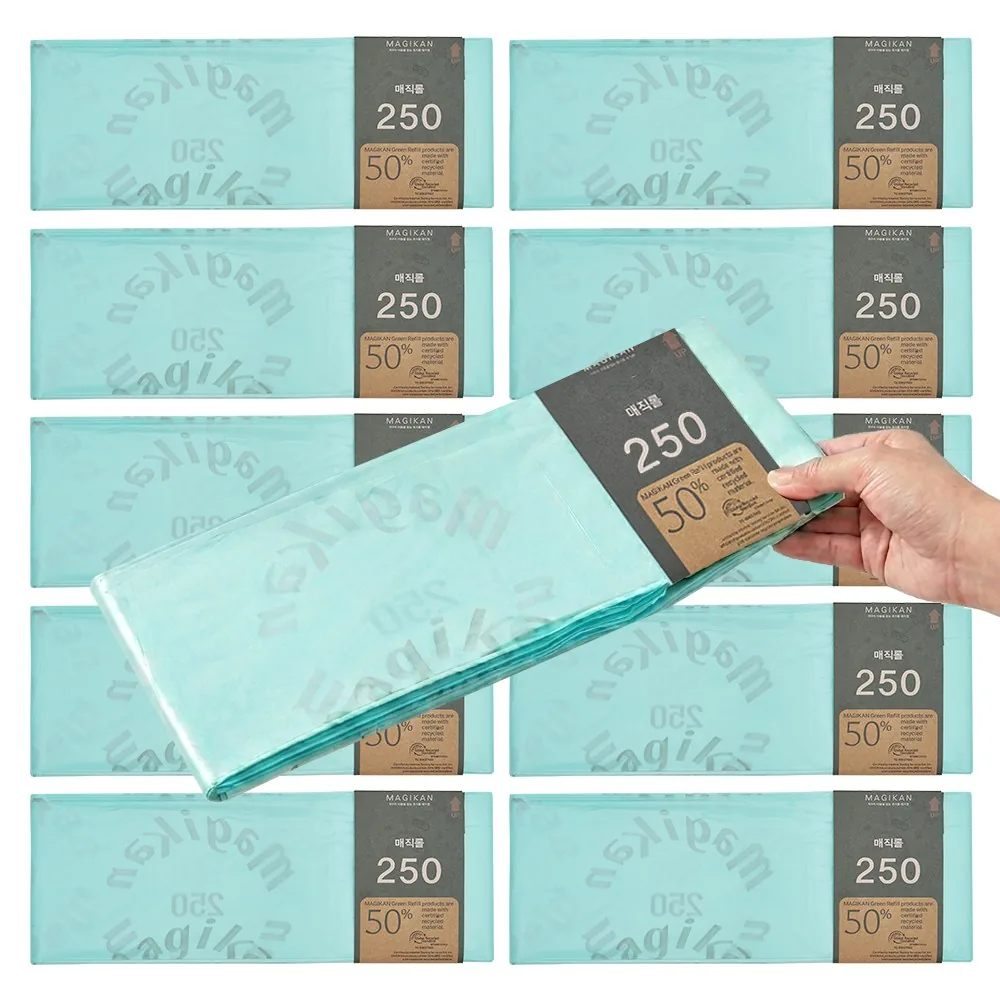 매직캔 리필 봉투 250R 10BC 가격 추이 매직캔 리필 봉투 250R 10BC - 최저가 15,500원