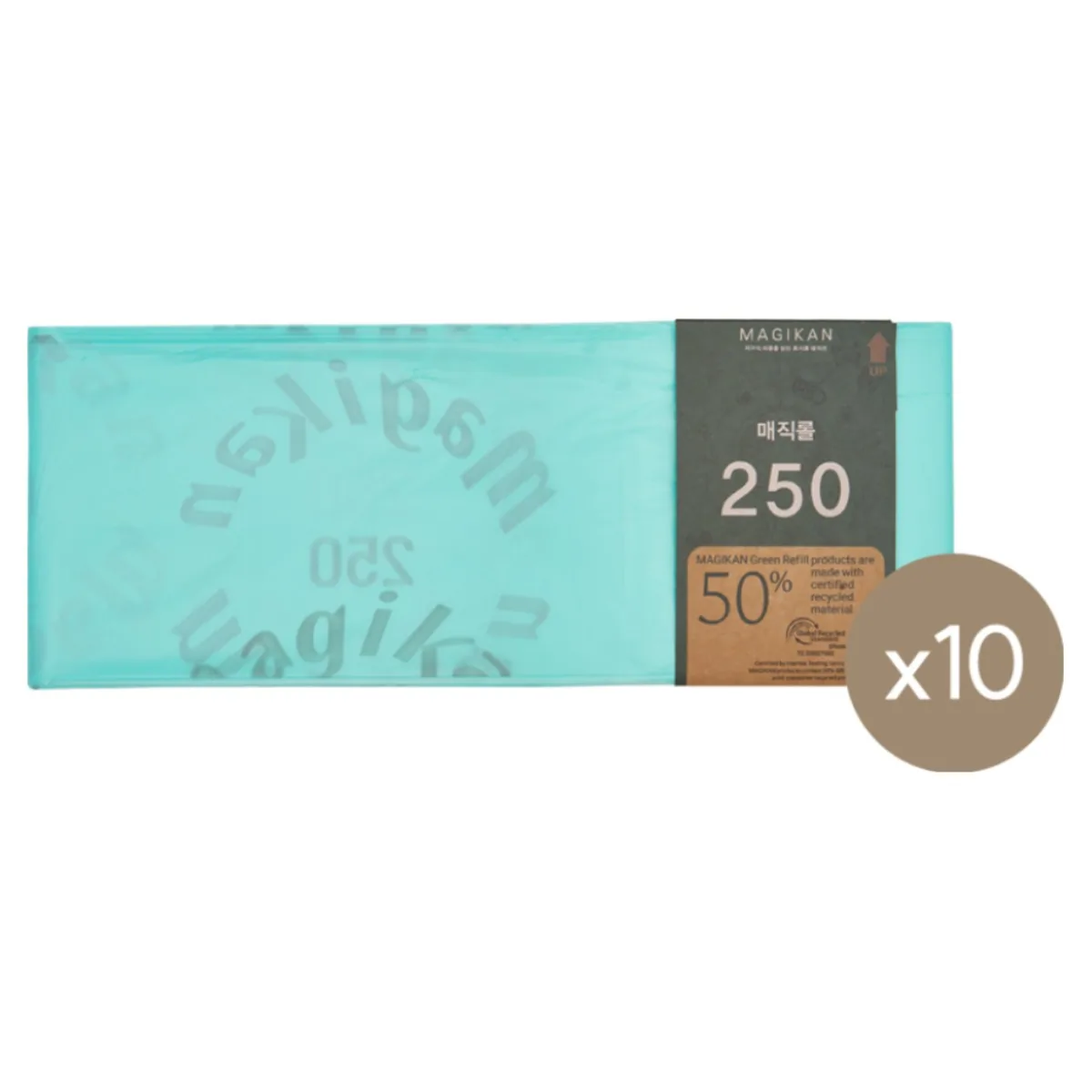 매직캔 리필 봉투 250R 10개 가격 추이 매직캔 리필 봉투 250R 10개 - 최저가 14,500원