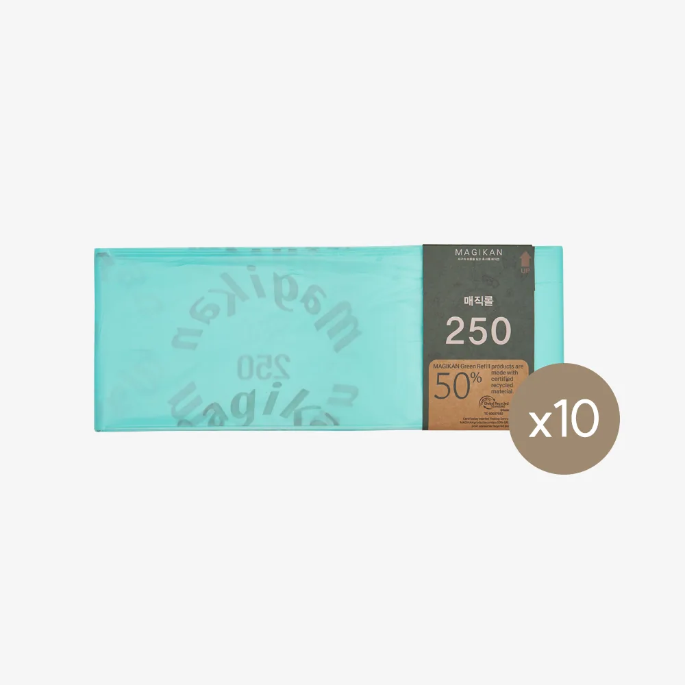 매직캔 리필 봉투 250R10BC 가격 추이 매직캔 리필 봉투 250R10BC - 최저가 14,500원