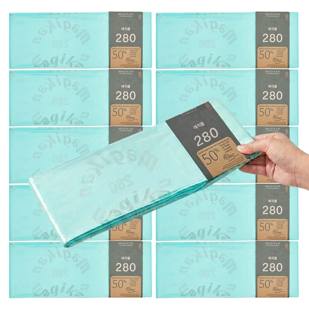 매직캔 휴지통 27리터 M280 MJ280 MH280 리필 봉투 280RB 가격 추이 매직캔 휴지통 27리터 M280 MJ280 MH280 리필 봉투 280RB - 최저가 11,740원