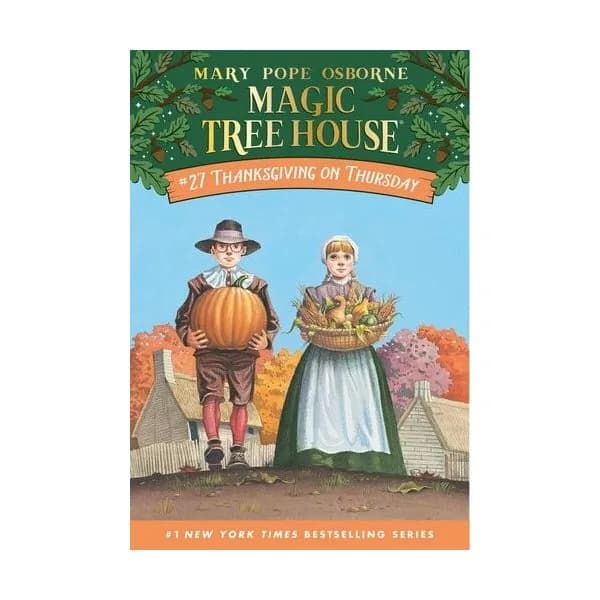 Magic Tree House #27: Thanksgiving on Thursday Paperback 가격 추이 Magic Tree House #27: Thanksgiving on Thursday Paperback - 최저가 17,900원