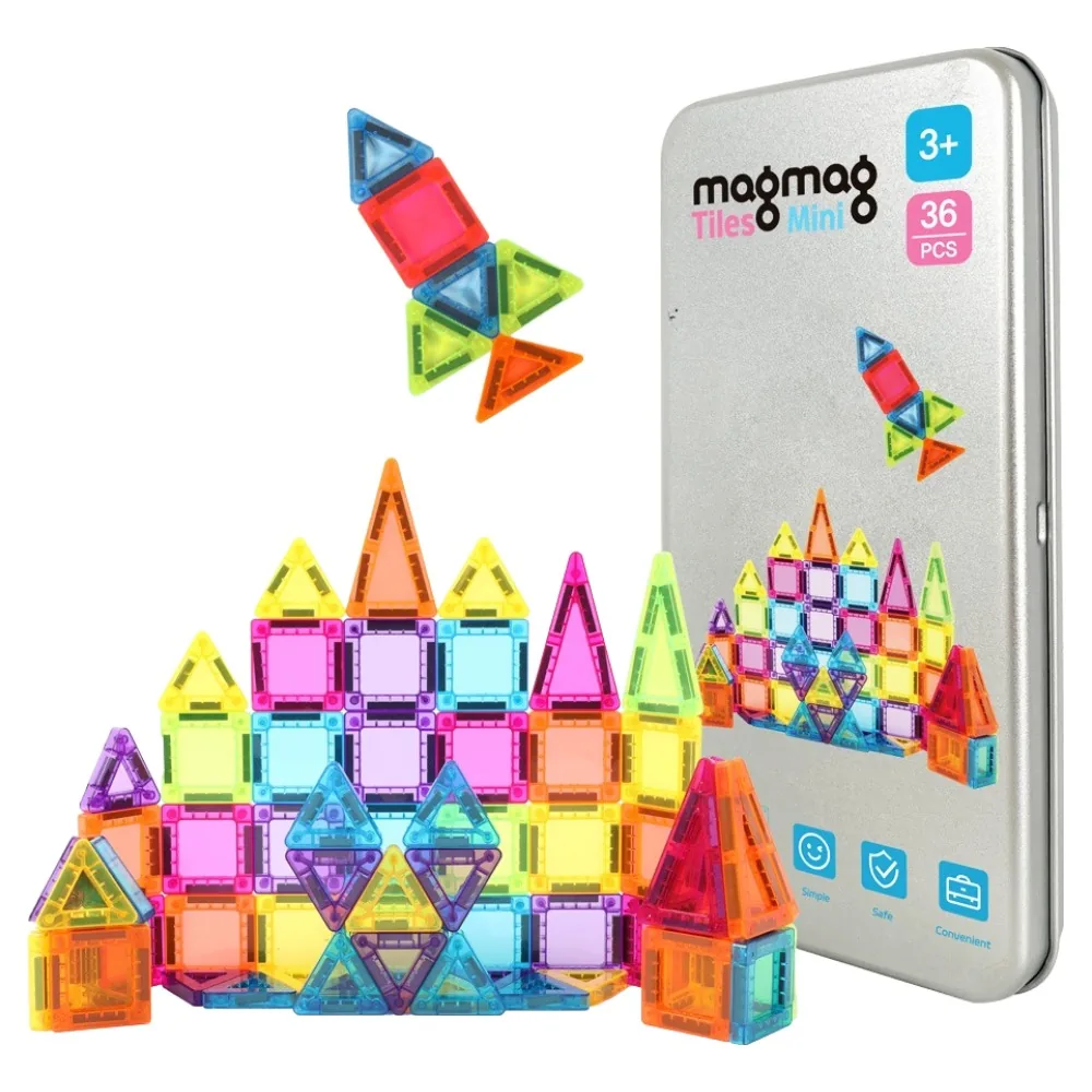 젠토이 마그마그 타일즈 미니 자석블럭 36p 가격 추이 젠토이 마그마그 타일즈 미니 자석블럭 36p - 최저가 14,900원