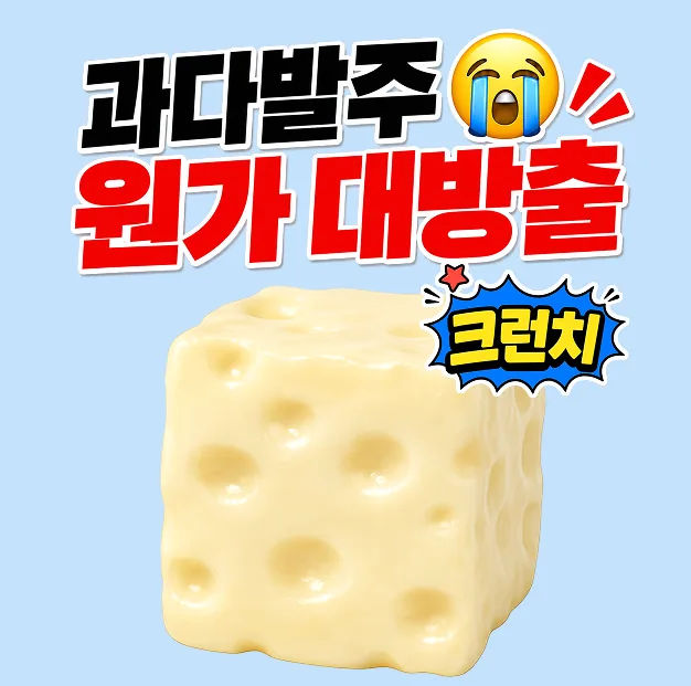 말랑숲 크런치 말랑이 슬랑이 가격 추이 말랑숲 크런치 말랑이 슬랑이 - 최저가 4,900원