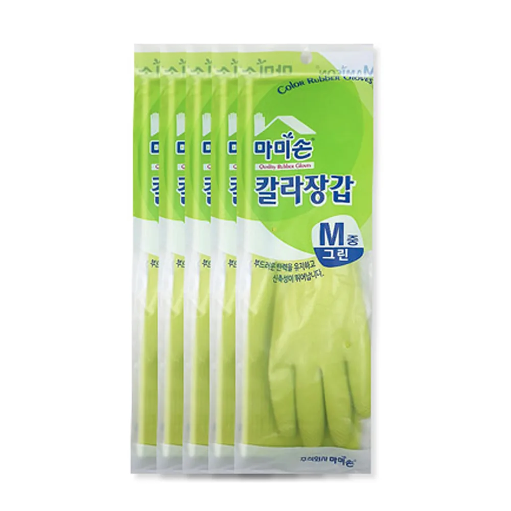마미손 칼라 고무장갑 M 가격 추이 마미손 칼라 고무장갑 M - 최저가 9,900원