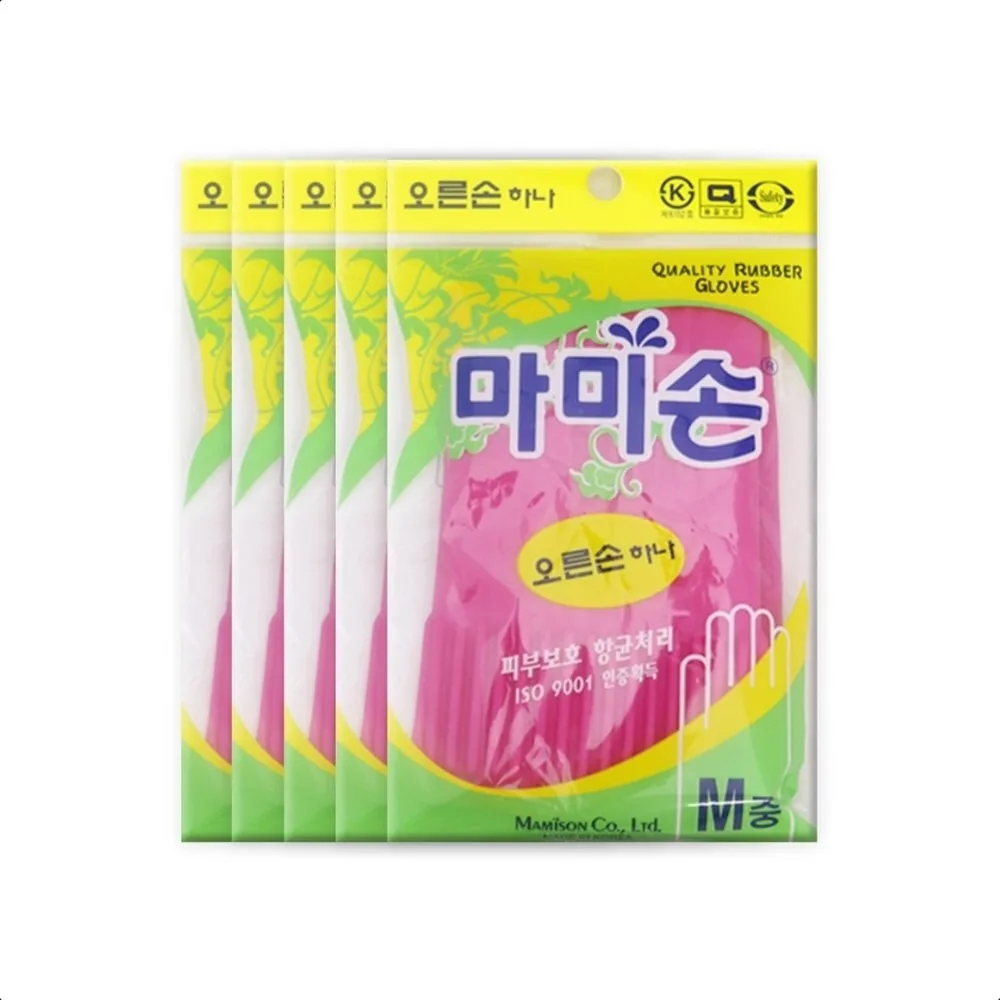 마미손 오른손 고무장갑 가격 추이 마미손 오른손 고무장갑 - 최저가 4,680원