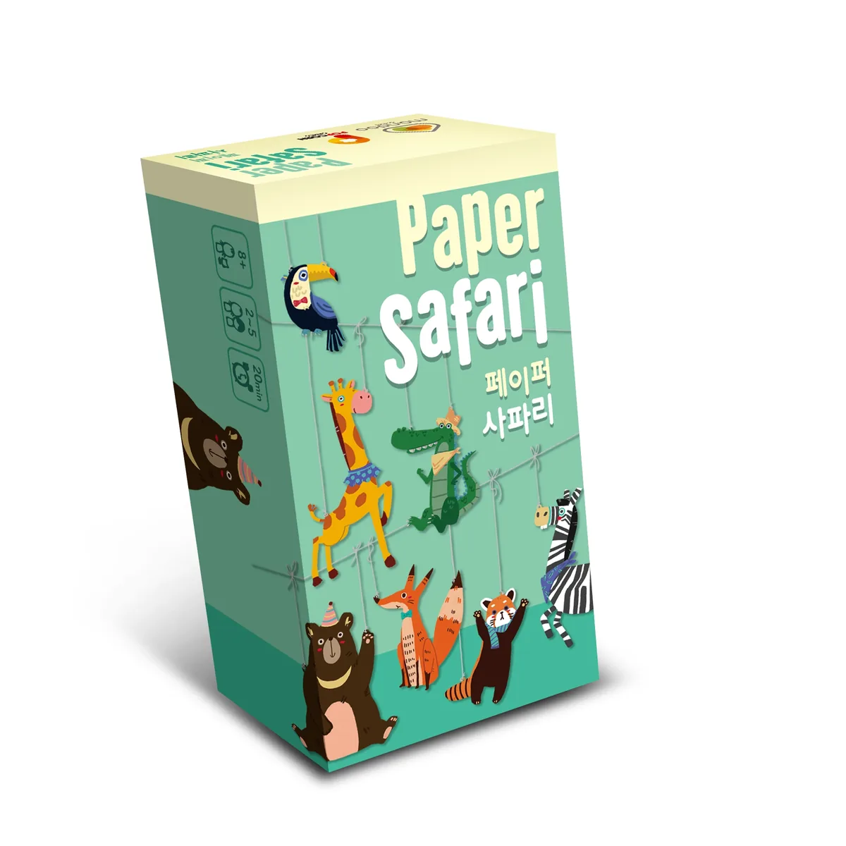 만두게임즈 페이퍼 사파리 보드게임 가격 추이 만두게임즈 페이퍼 사파리 보드게임 - 최저가 11,670원