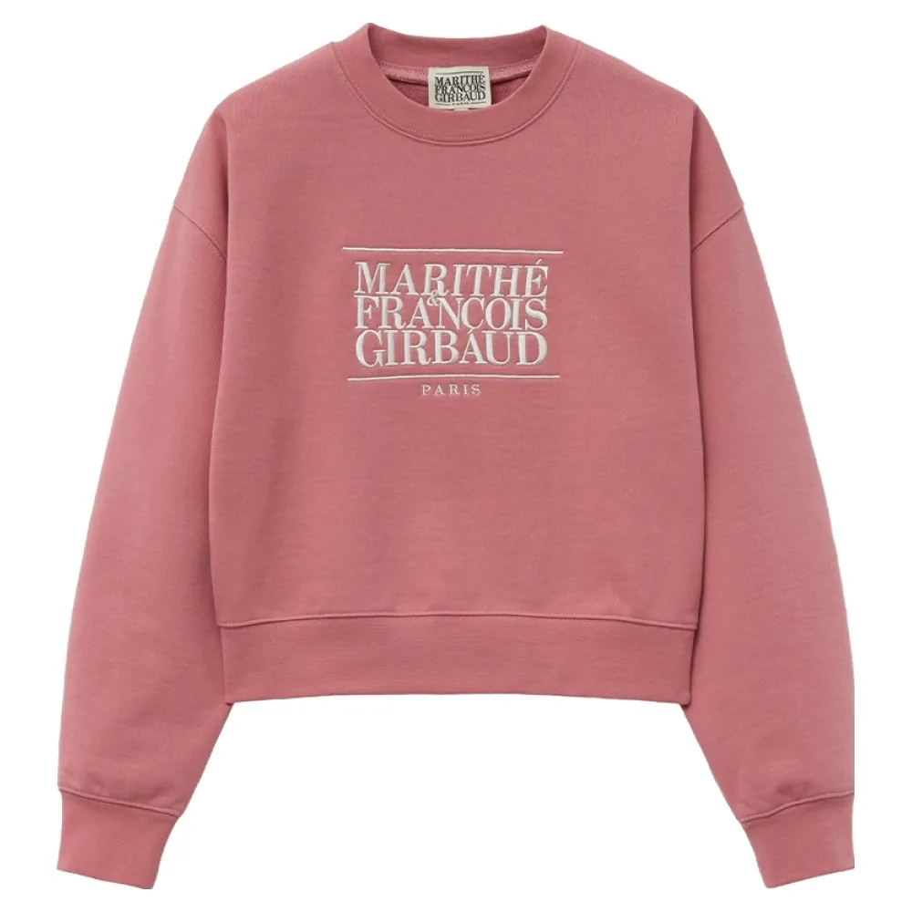 마리떼프랑소와저버 W CLASSIC LOGO CROP SWEATSHIRT 가격 추이 마리떼프랑소와저버 W CLASSIC LOGO CROP SWEATSHIRT - 최저가 35,030원