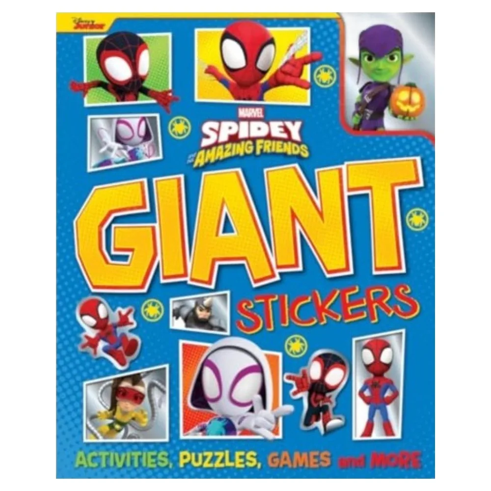 Marvel Spidey and His Amazing Friends Giant Stickers 가격 추이 Marvel Spidey and His Amazing Friends Giant Stickers - 최저가 14,500원