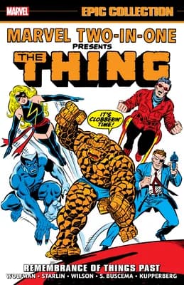 Marvel Two-In-One Epic Collection: Remembrance of Things Past, Paperback 가격 추이 Marvel Two-In-One Epic Collection: Remembrance of Things Past, Paperback - 최저가 50,370원