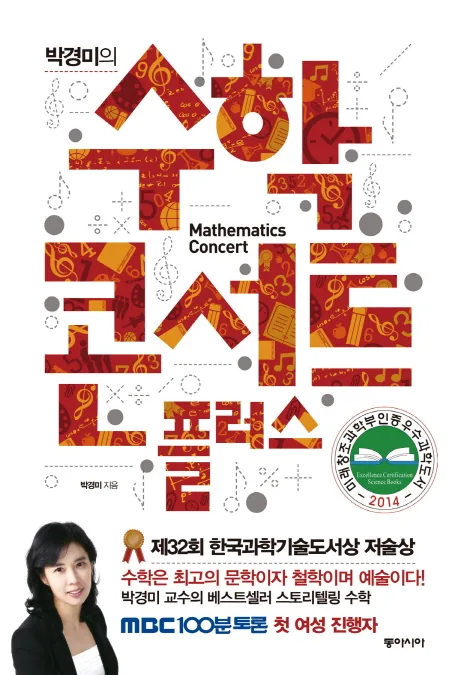 박경미의수학 콘서트 플러스 가격 추이 박경미의수학 콘서트 플러스 - 최저가 13,050원