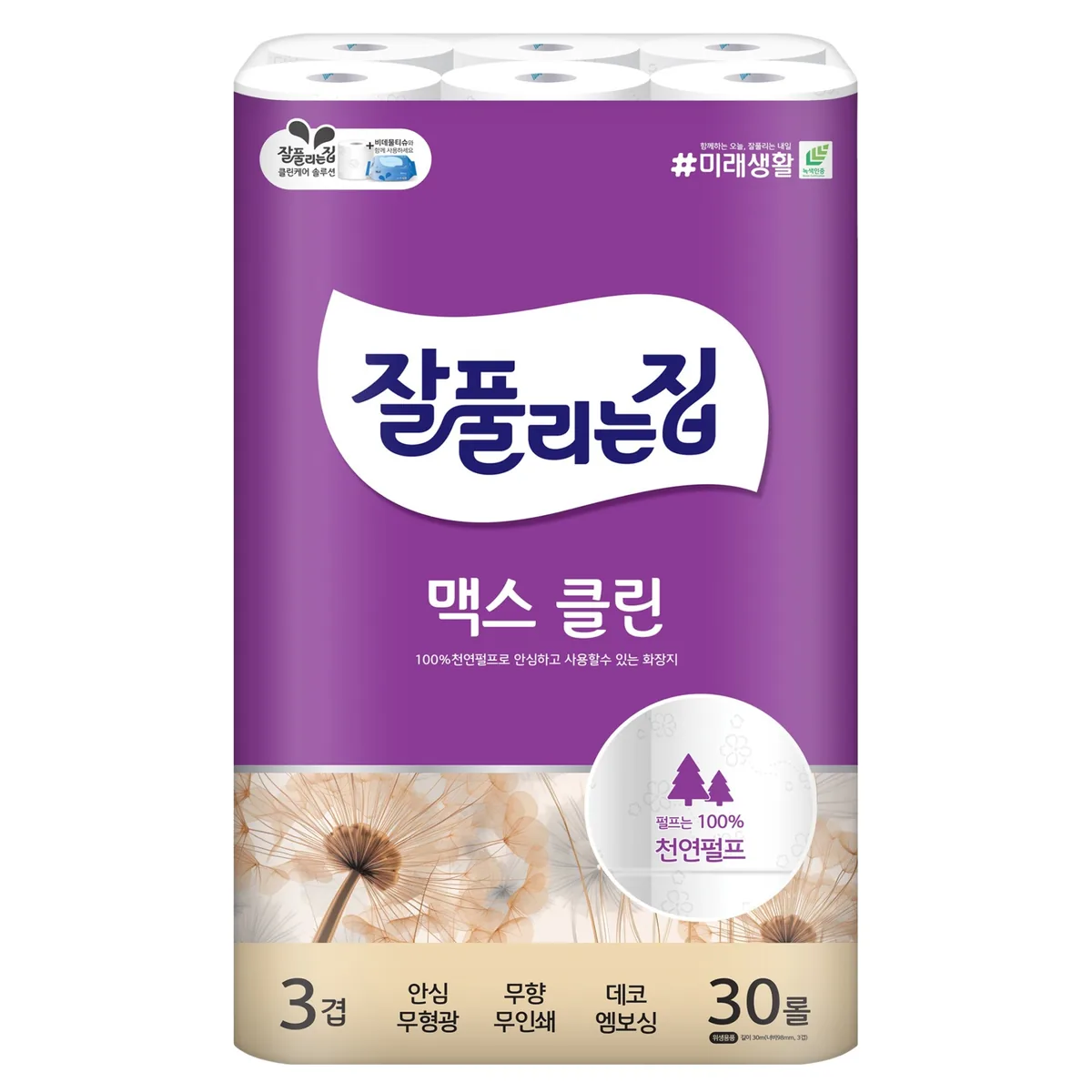잘풀리는집 맥스 클린 화장지 가격 추이 잘풀리는집 맥스 클린 화장지 - 최저가 12,880원