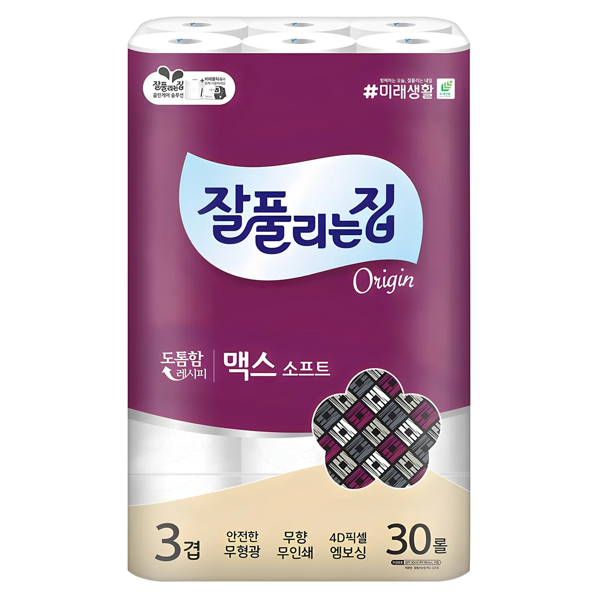 잘풀리는집 맥스 소프트 3겹 롤화장지 가격 추이 잘풀리는집 맥스 소프트 3겹 롤화장지 - 최저가 14,320원