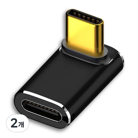 엠비에프 USB4.0 240W Gen3x2 C to C 90도 젠더 가격 추이 엠비에프 USB4.0 240W Gen3x2 C to C 90도 젠더 - 최저가 7,800원