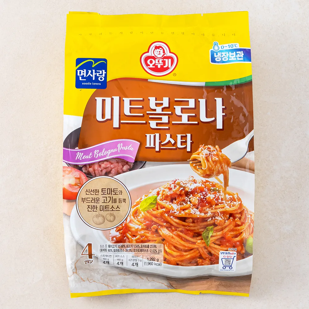 오뚜기 미트 볼로냐 파스타 4인 가격 추이 오뚜기 미트 볼로냐 파스타 4인 - 최저가 9,790원