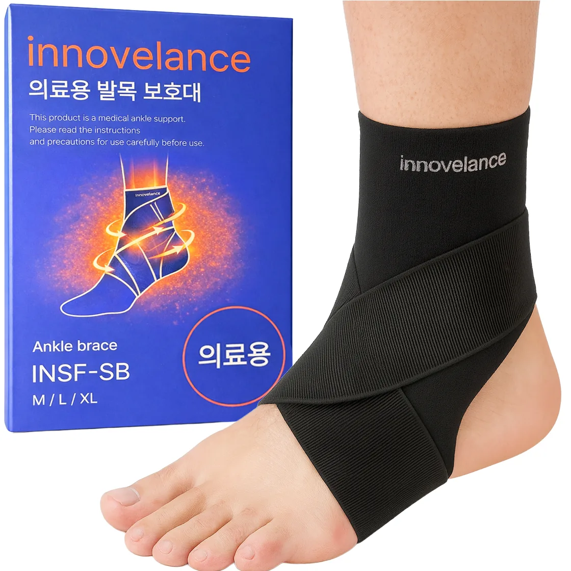 이노밸런스 의료용 얇은 발목보호대 아대 밴드 가격 추이 이노밸런스 의료용 얇은 발목보호대 아대 밴드 - 최저가 13,900원