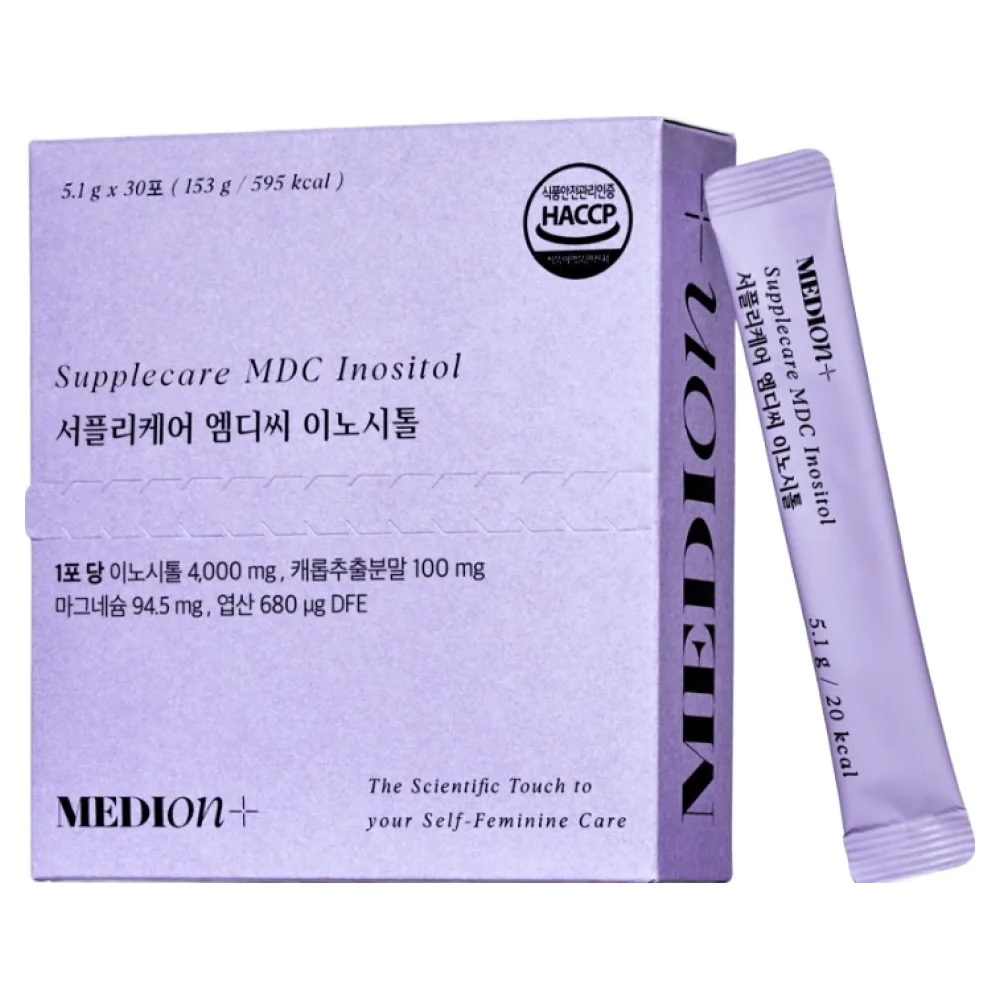 메디온 서플리케어 엠디씨 이노시톨 4000mg 엽산 비타민B 가격 추이 메디온 서플리케어 엠디씨 이노시톨 4000mg 엽산 비타민B - 최저가 48,790원