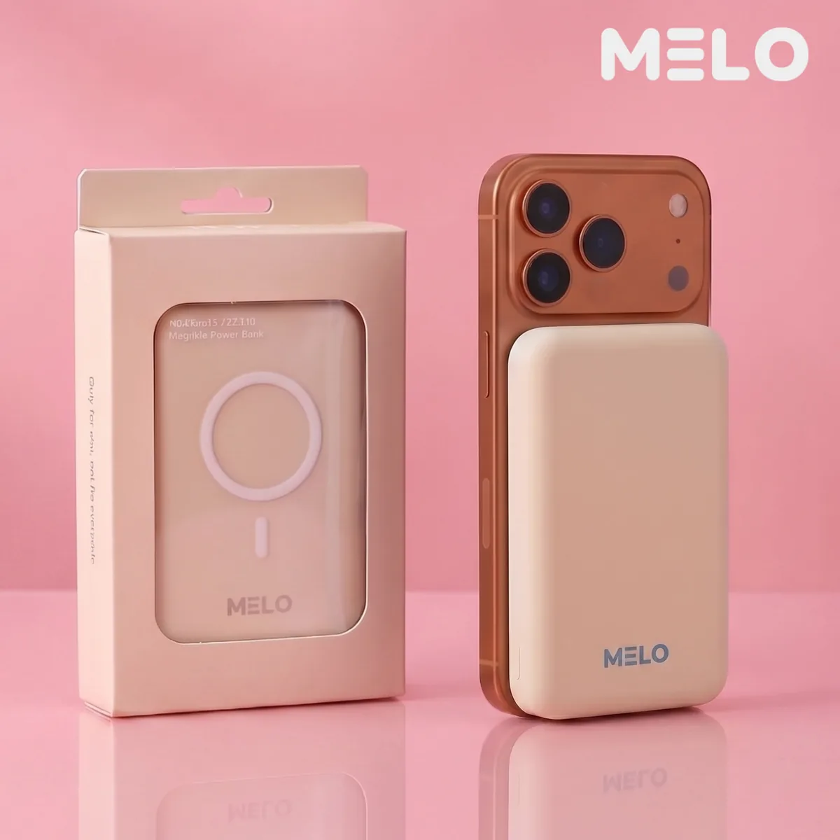 melo 보조배터리 맥세이프 10000mAh 22.5W 187g 마카롱아이보리 Voo1 가격 추이 melo 보조배터리 맥세이프 10000mAh 22.5W 187g 마카롱아이보리 Voo1 - 최저가 29,800원