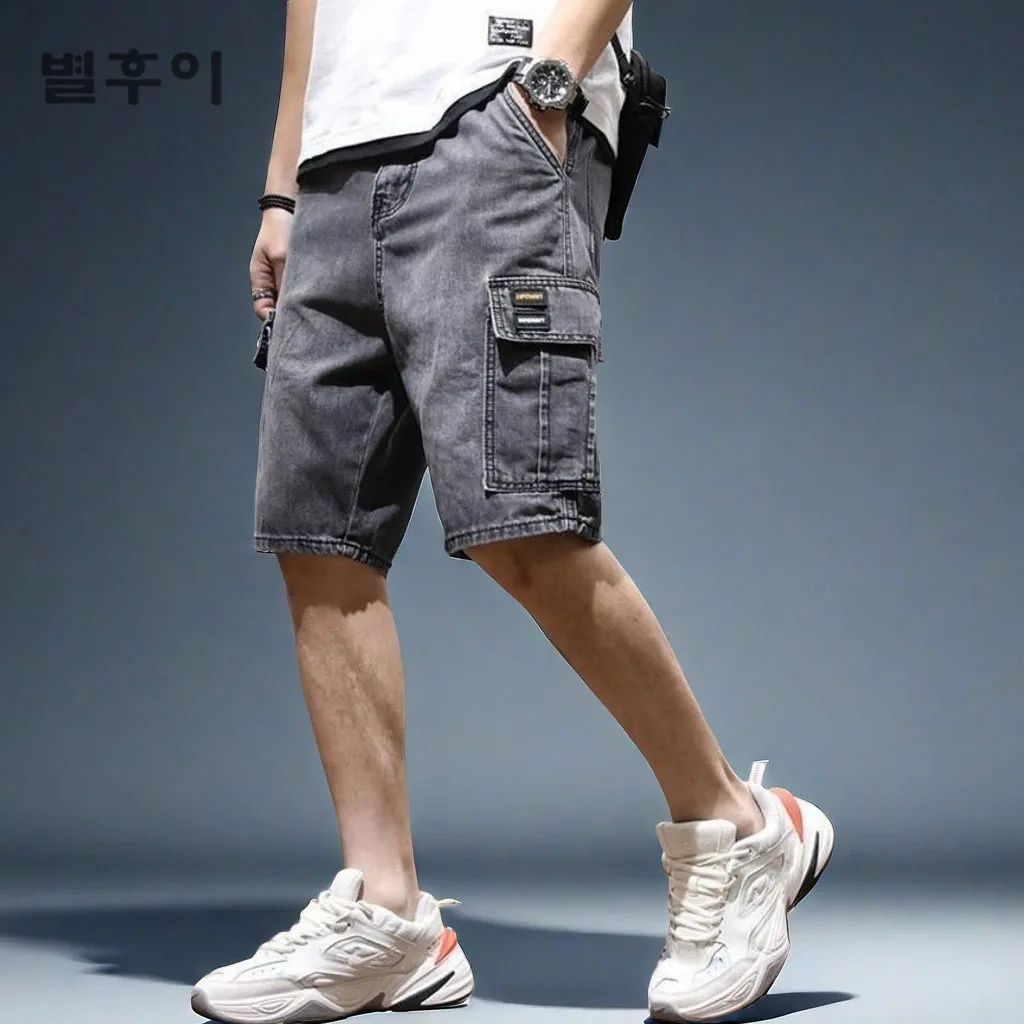 별후이 남자 여름 빅사이즈 카고 스트레이트 5부 데님 팬츠 가격 추이 별후이 남자 여름 빅사이즈 카고 스트레이트 5부 데님 팬츠 - 최저가 20,500원