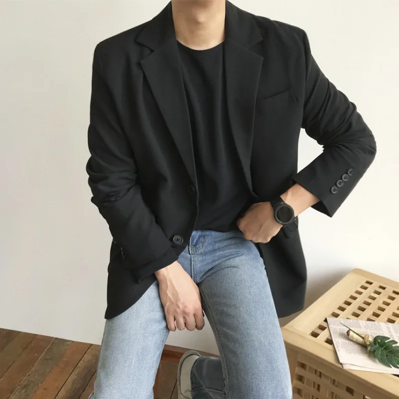남자 가을 캐주얼 블레이저 자켓 세미오버핏 가격 추이 남자 가을 캐주얼 블레이저 자켓 세미오버핏 - 최저가 35,860원