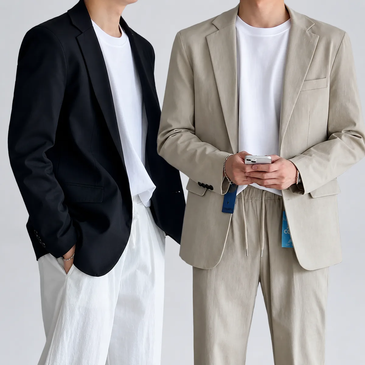 남성용 빅사이즈 린넨 싱글 블레이져 자켓 (6233-1) 가격 추이 남성용 빅사이즈 린넨 싱글 블레이져 자켓 (6233-1) - 최저가 39,800원