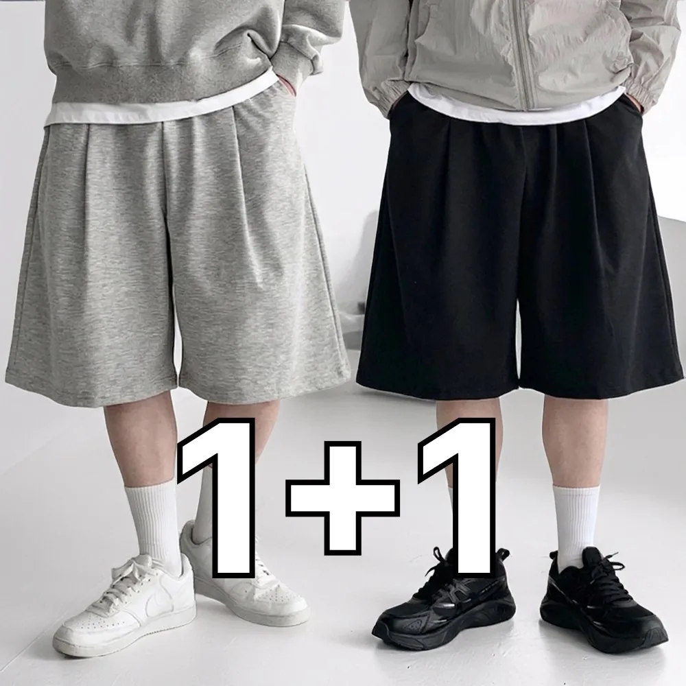 핏노블 2P 남자 버뮤다팬츠 7부 와이드 원턱 반바지 가격 추이 핏노블 2P 남자 버뮤다팬츠 7부 와이드 원턱 반바지 - 최저가 18,900원