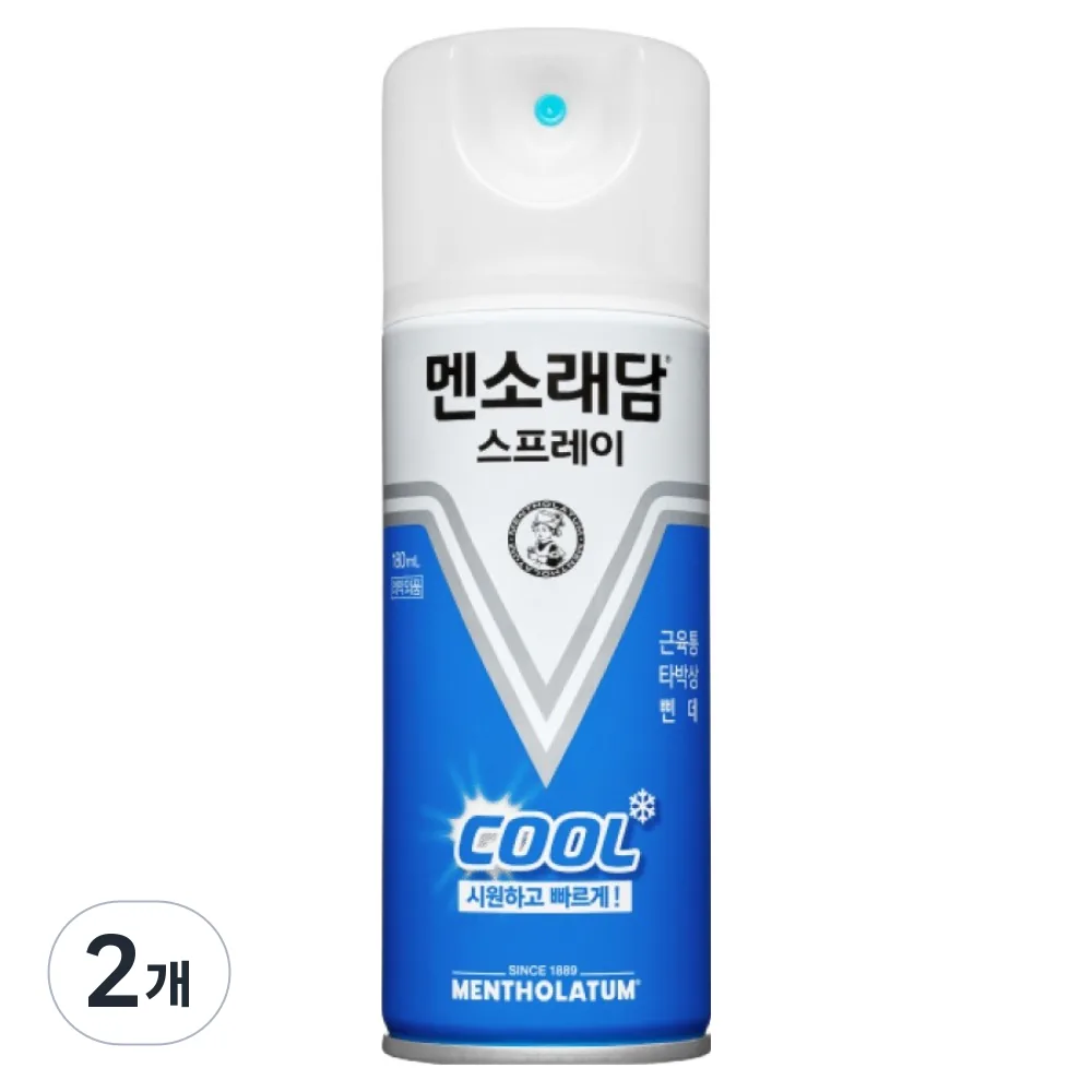 멘소래담 쿨 스프레이 180ml 가격 추이 멘소래담 쿨 스프레이 180ml - 최저가 3,260원