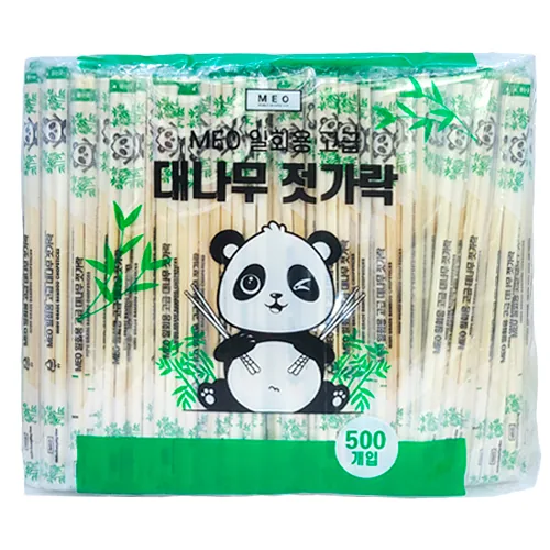 메오 일회용 대나무 젓가락 가격 추이 메오 일회용 대나무 젓가락 - 최저가 3,190원