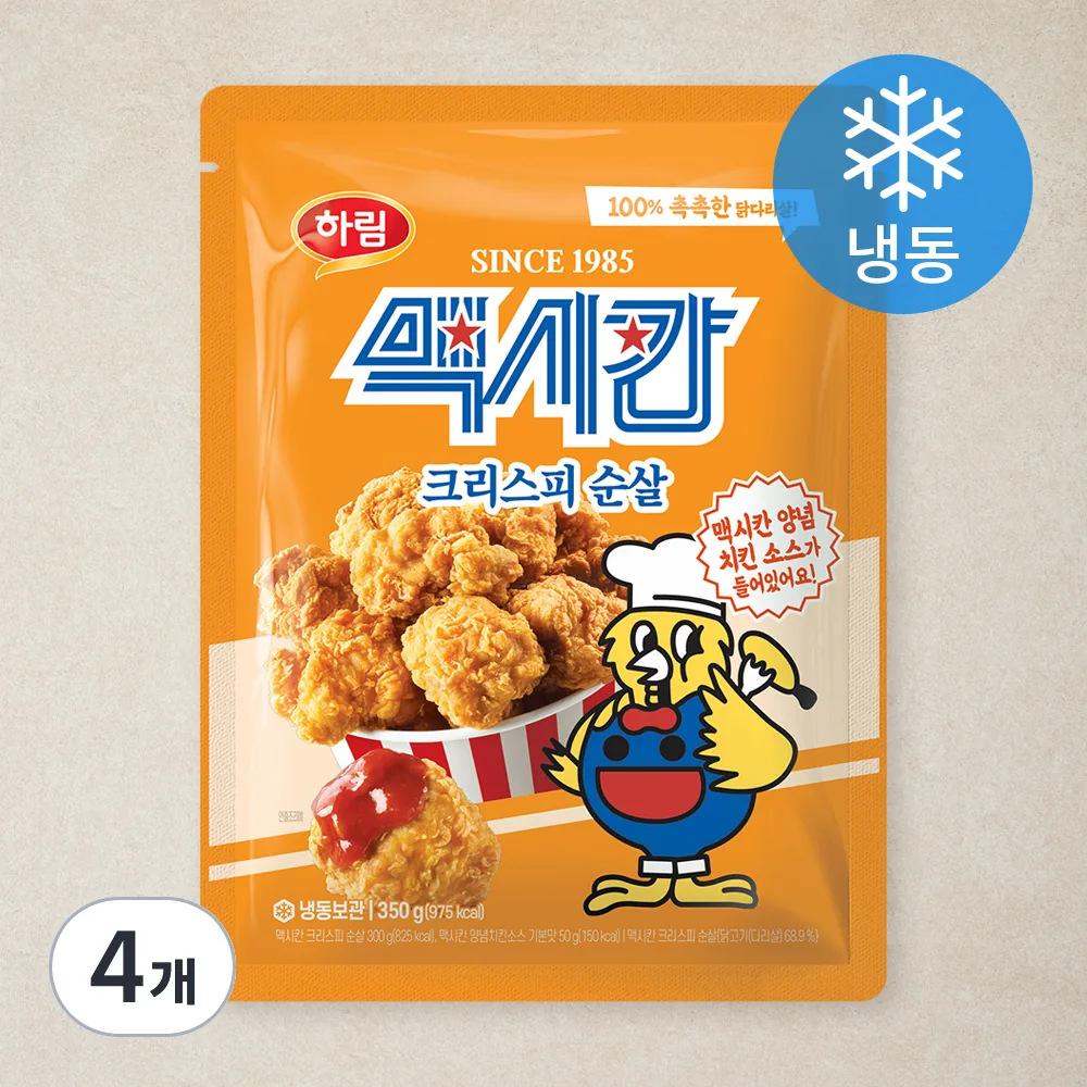 맥시칸 크리스피 순살 (냉동) 가격 추이 맥시칸 크리스피 순살 (냉동) - 최저가 8,610원