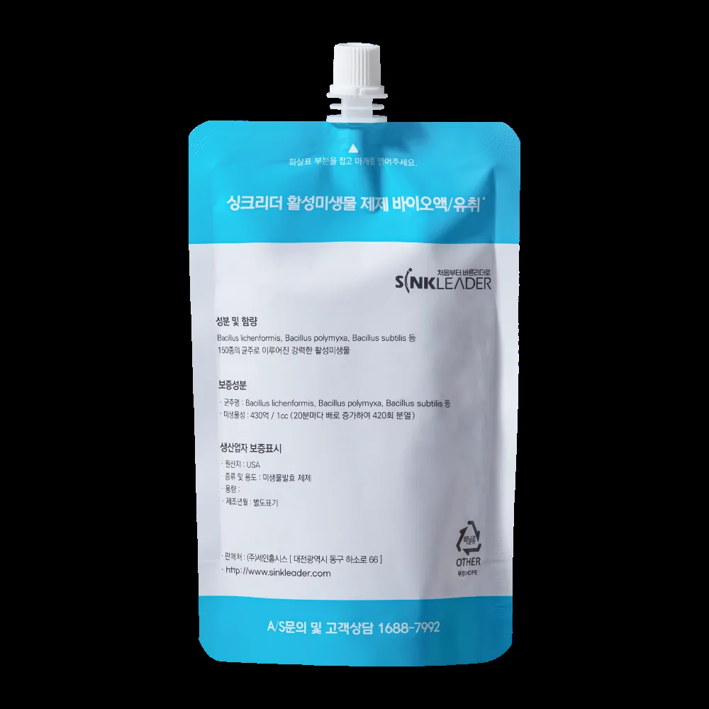 싱크리더 818 미생물 바이오액 300ml SI-818 1개 가격 추이 싱크리더 818 미생물 바이오액 300ml SI-818 1개 - 최저가 24,000원