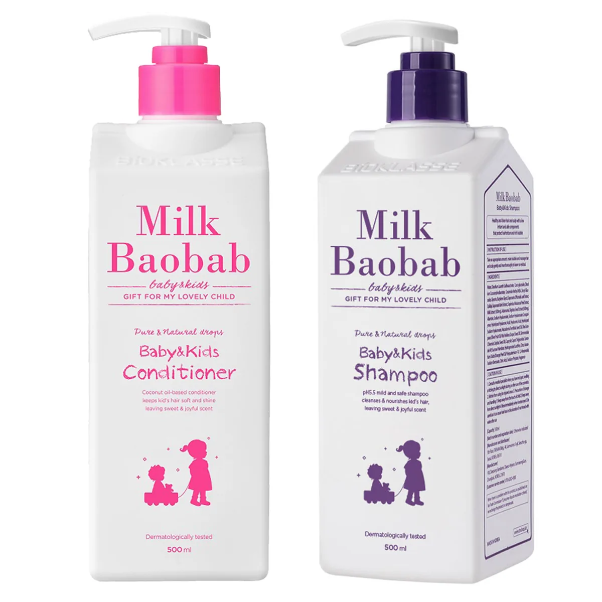 밀크바오밥 베이비 앤 키즈 샴푸 500ml + 컨디셔너 500ml 가격 추이 밀크바오밥 베이비 앤 키즈 샴푸 500ml + 컨디셔너 500ml - 최저가 18,660원