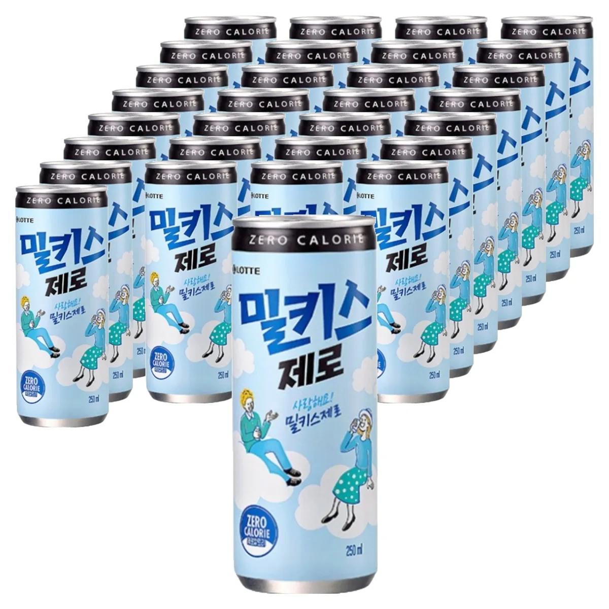 밀키스 제로 탄산음료 가격 추이 밀키스 제로 탄산음료 - 최저가 6,900원