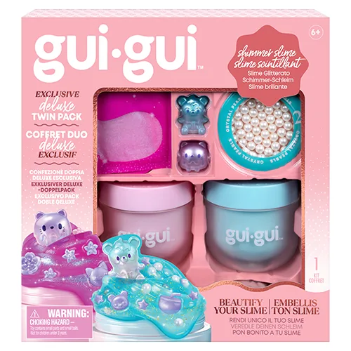 미미월드 Gui Gui Deluxe 구이구이 디럭스 슬라임 세트 가격 추이 미미월드 Gui Gui Deluxe 구이구이 디럭스 슬라임 세트 - 최저가 27,200원