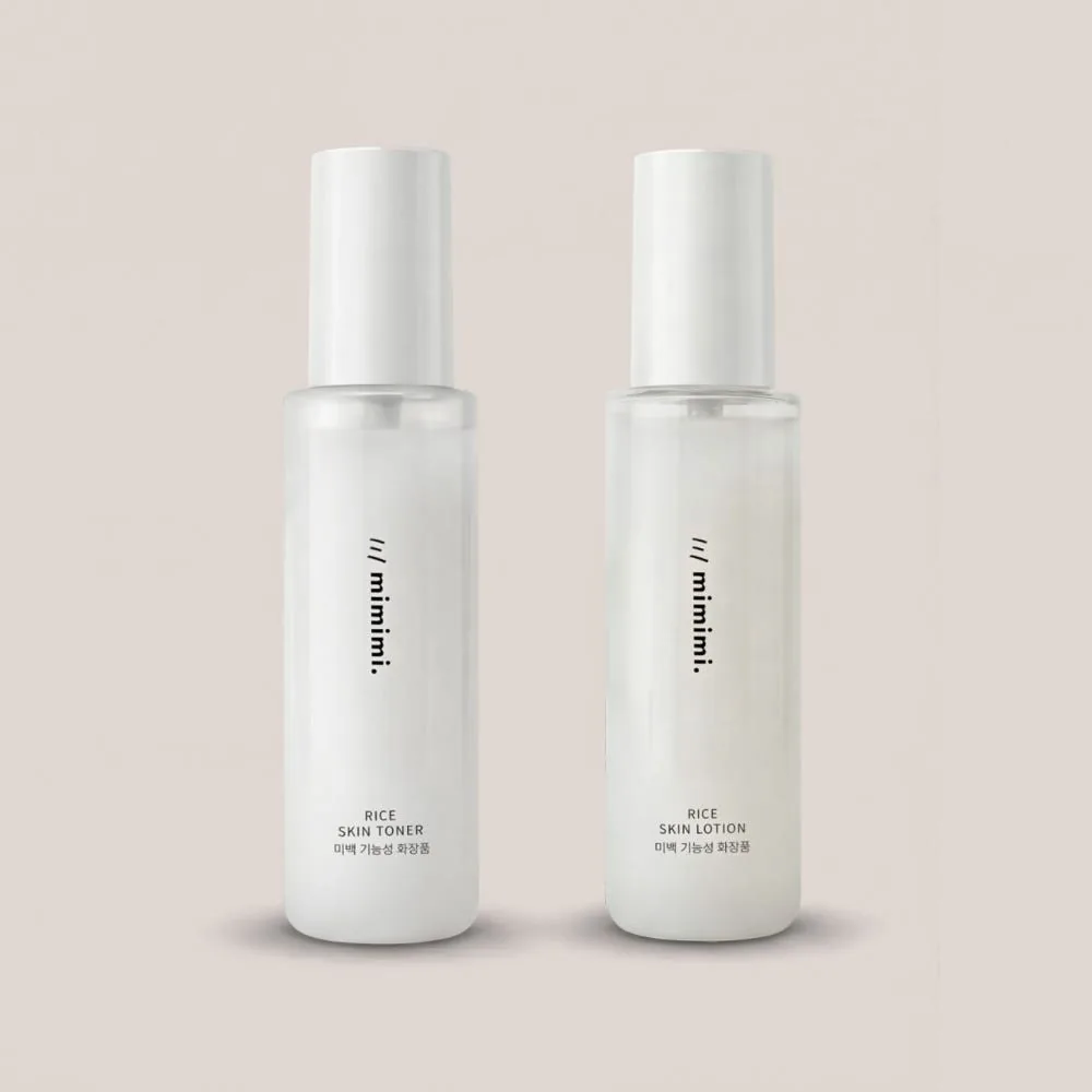 mimimi 미미미 라이스 스킨케어 세트 토너 80ml + 로션 80ml 가격 추이 mimimi 미미미 라이스 스킨케어 세트 토너 80ml + 로션 80ml - 최저가 48,450원
