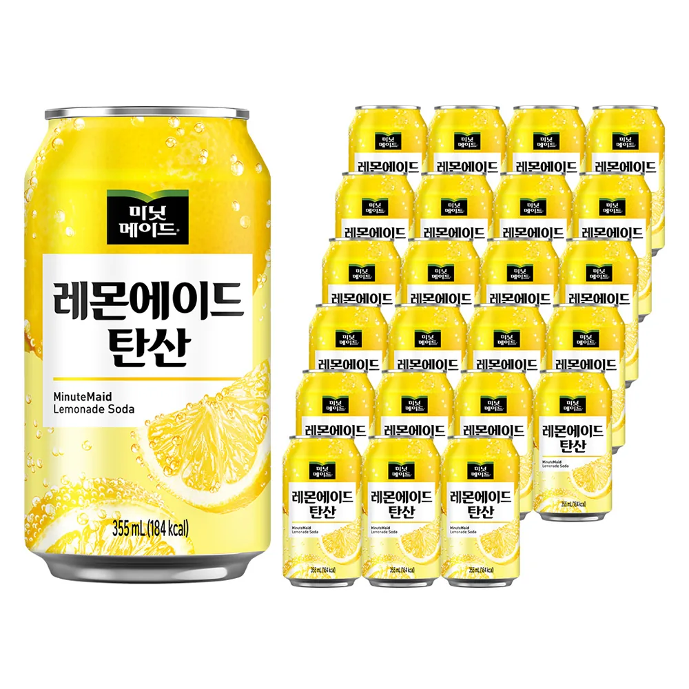 미닛메이드 레몬에이드 탄산음료 가격 추이 미닛메이드 레몬에이드 탄산음료 - 최저가 6,500원